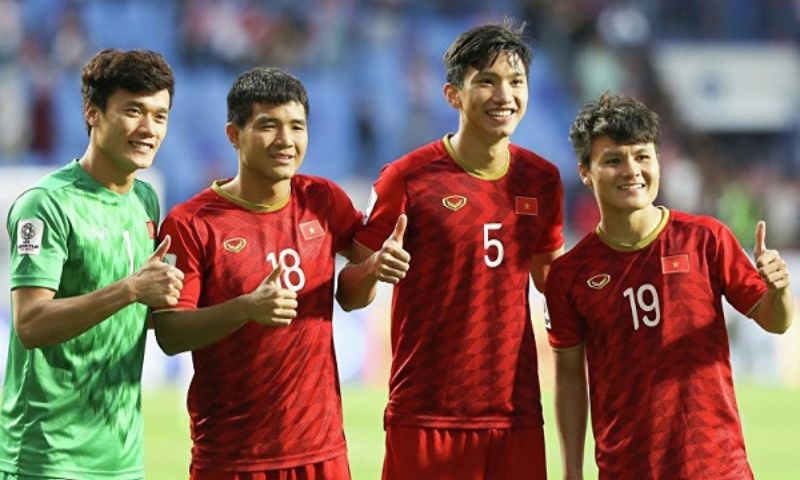 Tiến bộ của đội tuyển U23 Việt Nam